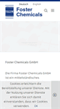 Mobile Screenshot of foster-chemicals.de